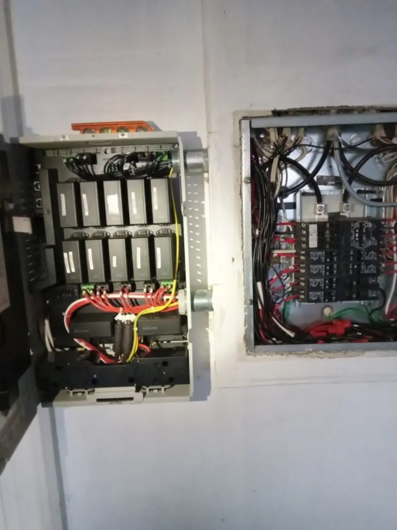 Electrical panel upgrade completed for Commercial Electrician Services in Ephraim